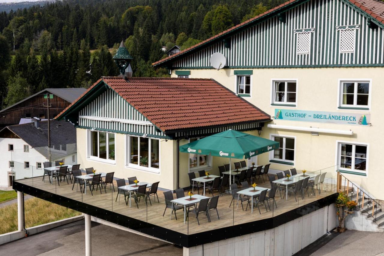 Schwarzenberg am Bohmerwald Gasthof Dreilaendereck מראה חיצוני תמונה