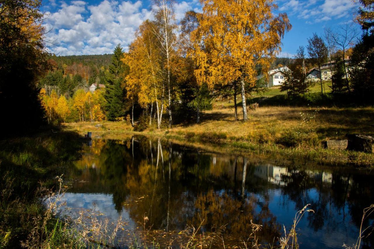 Schwarzenberg am Bohmerwald Gasthof Dreilaendereck מראה חיצוני תמונה
