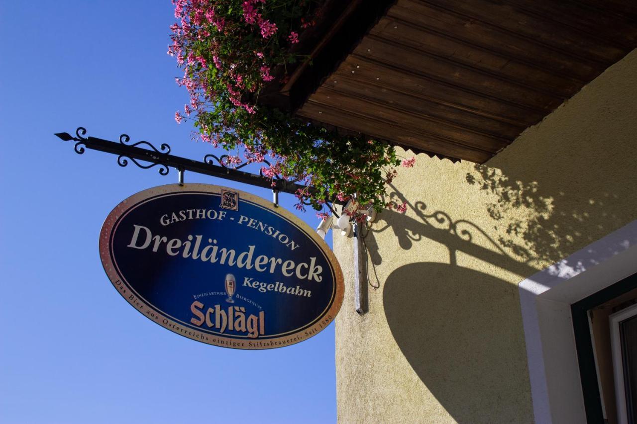 Schwarzenberg am Bohmerwald Gasthof Dreilaendereck מראה חיצוני תמונה
