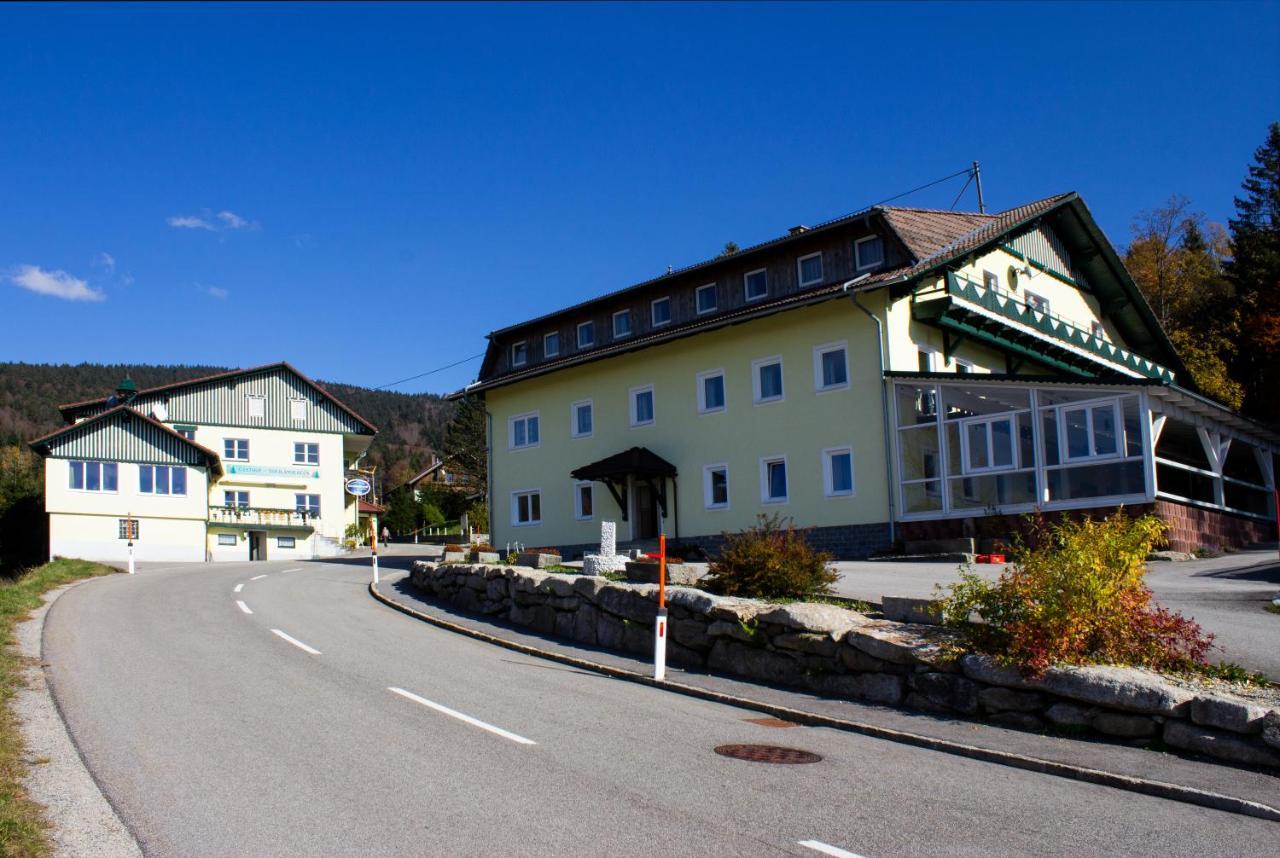 Schwarzenberg am Bohmerwald Gasthof Dreilaendereck מראה חיצוני תמונה