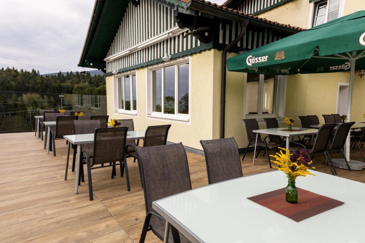 Schwarzenberg am Bohmerwald Gasthof Dreilaendereck מראה חיצוני תמונה